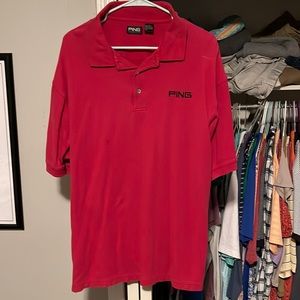 Red Ping Polo